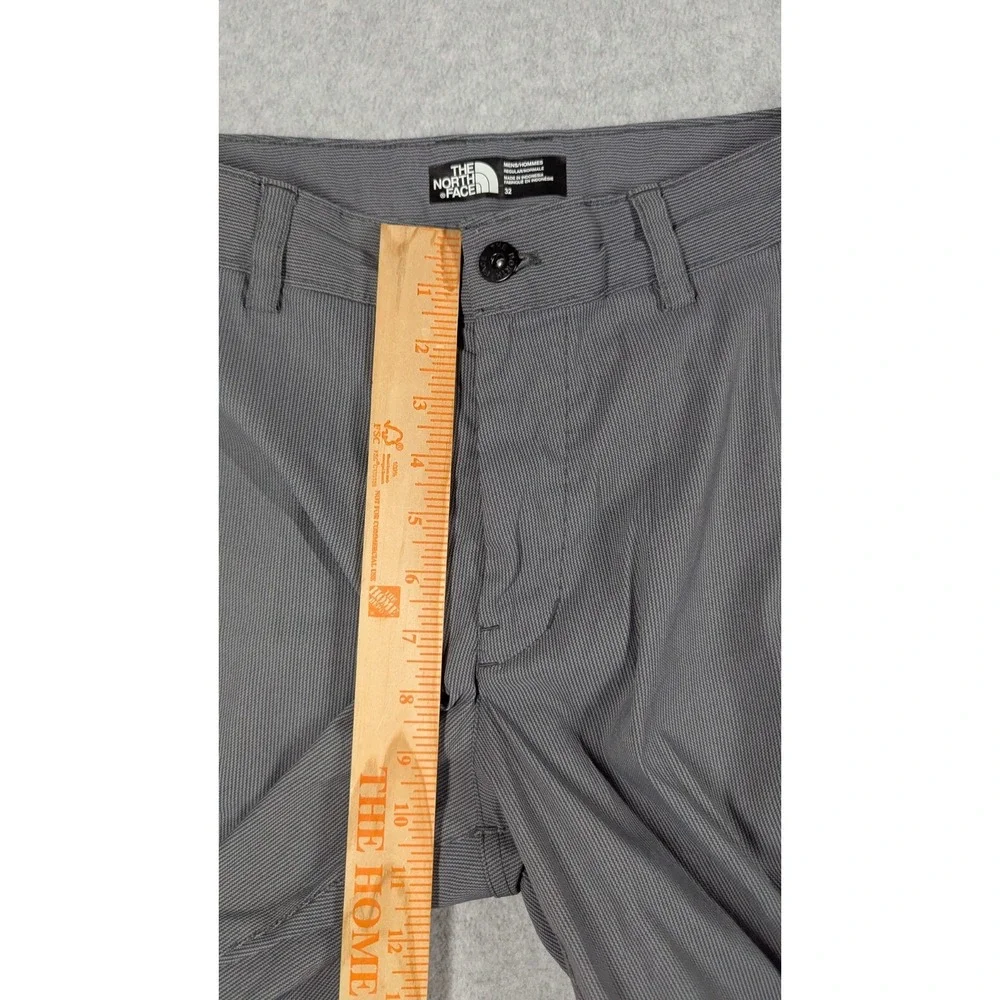 The North Face Men Shorts 32x8 Rockaway Quick Dry Trail Hiking Striped Nylon‎
